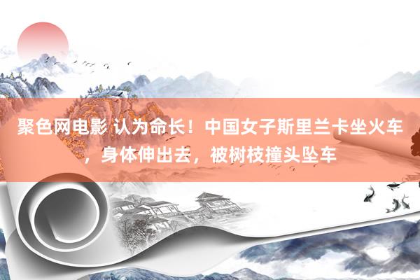 聚色网电影 认为命长！中国女子斯里兰卡坐火车，身体伸出去，被树枝撞头坠车